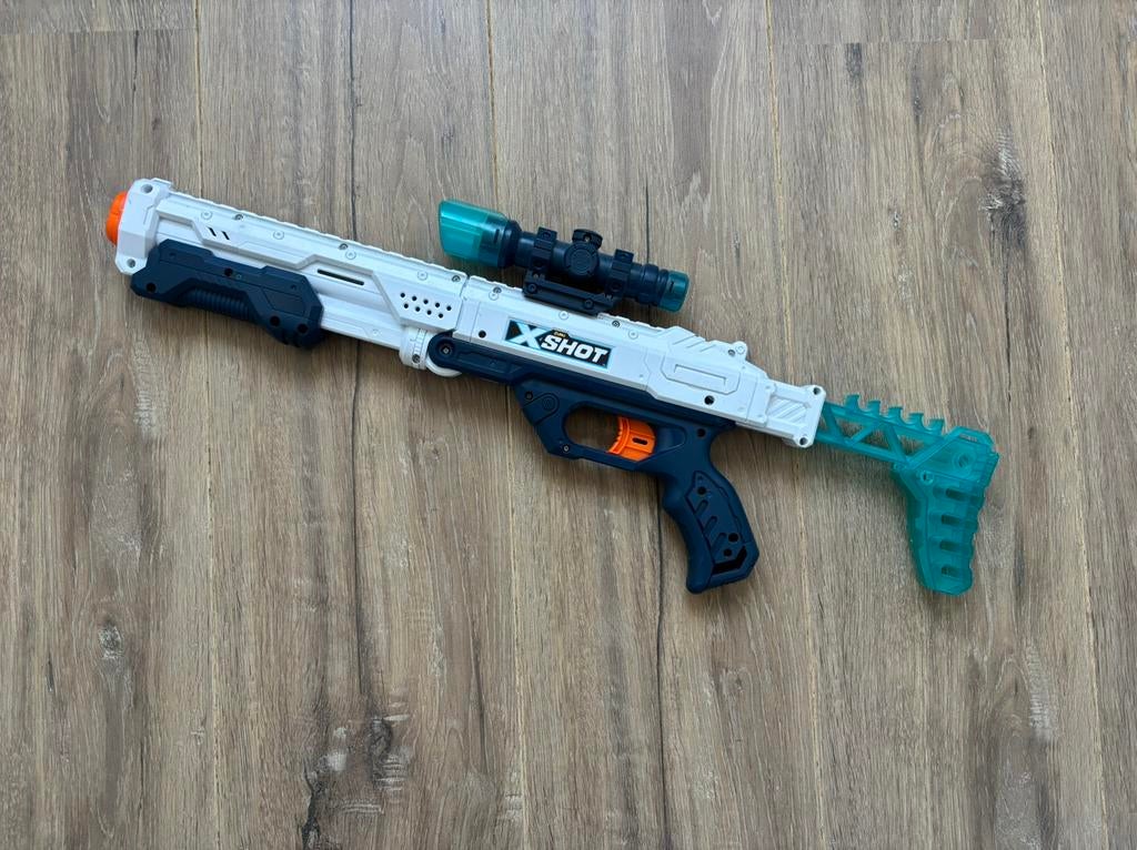 X Shot Nerf Gun, Ophalen, Gebruikt