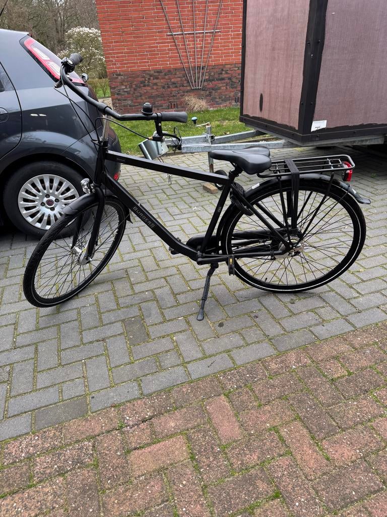 Zo goed als nieuwe zwarte fiets - Burgers, Ophalen of Verzenden, Zo goed als nieuw, Overige merken
