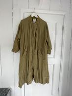 Zara legergroene jas L (44), Ophalen of Verzenden, Zo goed als nieuw, Maat 42/44 (L), Groen
