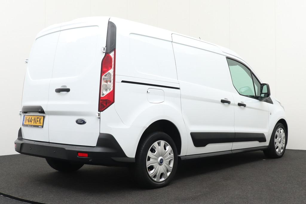 Ford Transit Connect 1.5D 120 PK L2 Trend 3-Pers Camera Carp, Gebruikt, 4 cilinders, Wit, Ford