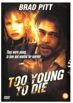DVD Too young to die - Brad Pitt, Vanaf 16 jaar, Ophalen of Verzenden, Zo goed als nieuw, Actiethriller