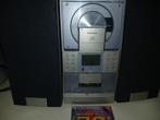 AudioSonic stereoset met CD cassettedeck en speakers, Ophalen of Verzenden, Gebruikt, Tuner of Radio, Overige merken