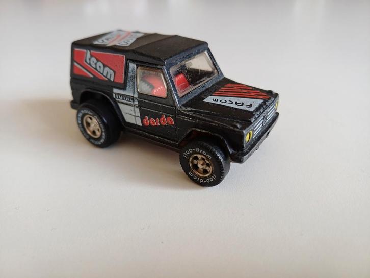 Darda dakar Mercedes G klase, Kinderen en Baby's, Speelgoed | Racebanen, Gebruikt, Onderdelen, Opwindmechanisme, Overige merken