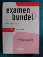 Examenbundel VWO Wiskunde B 2018/2019 - P. Thiel, HAVO, Zo goed als nieuw, Nederlands, P. Thiel; N.C. Keemink