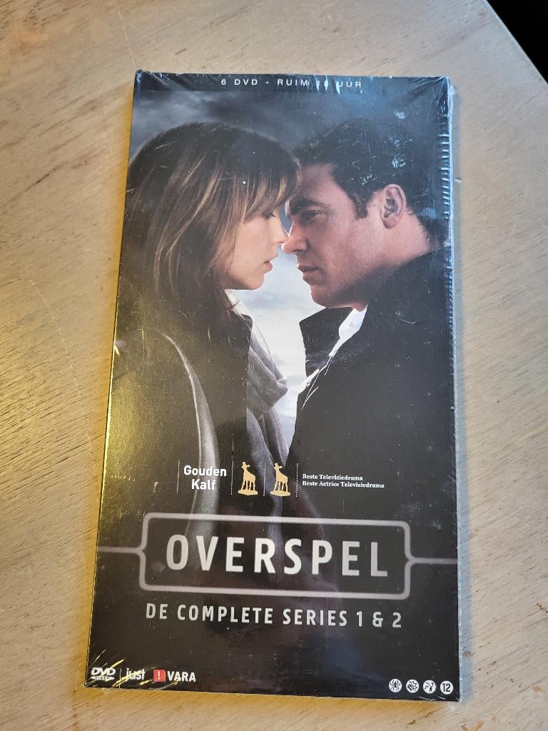 DVD Overspel seizoen 1 en 2! zgan, Vanaf 12 jaar, Ophalen of Verzenden, Zo goed als nieuw