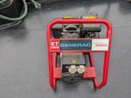 Generator Generac ET 2500 CH, Ophalen, Gebruikt, Minder dan 5 kVA, Benzine
