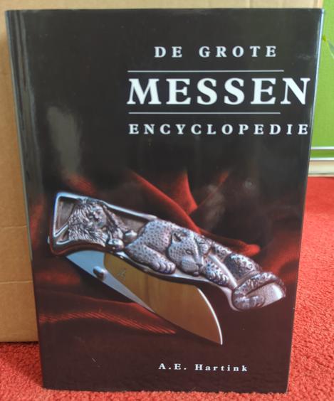 De grote messen encyclopedie, A.E. Hartink, Ophalen of Verzenden, Zo goed als nieuw