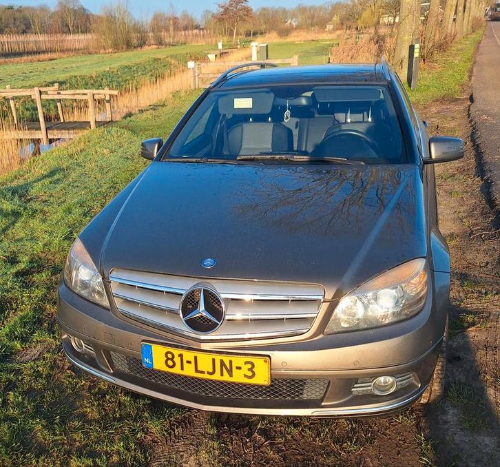 Mercedes-Benz C-Klasse DAKRAAM, AUTOMAAT 2010, Auto's, Mercedes-Benz, Particulier, C-Klasse, Airbags, Airconditioning, Alarm, Bluetooth