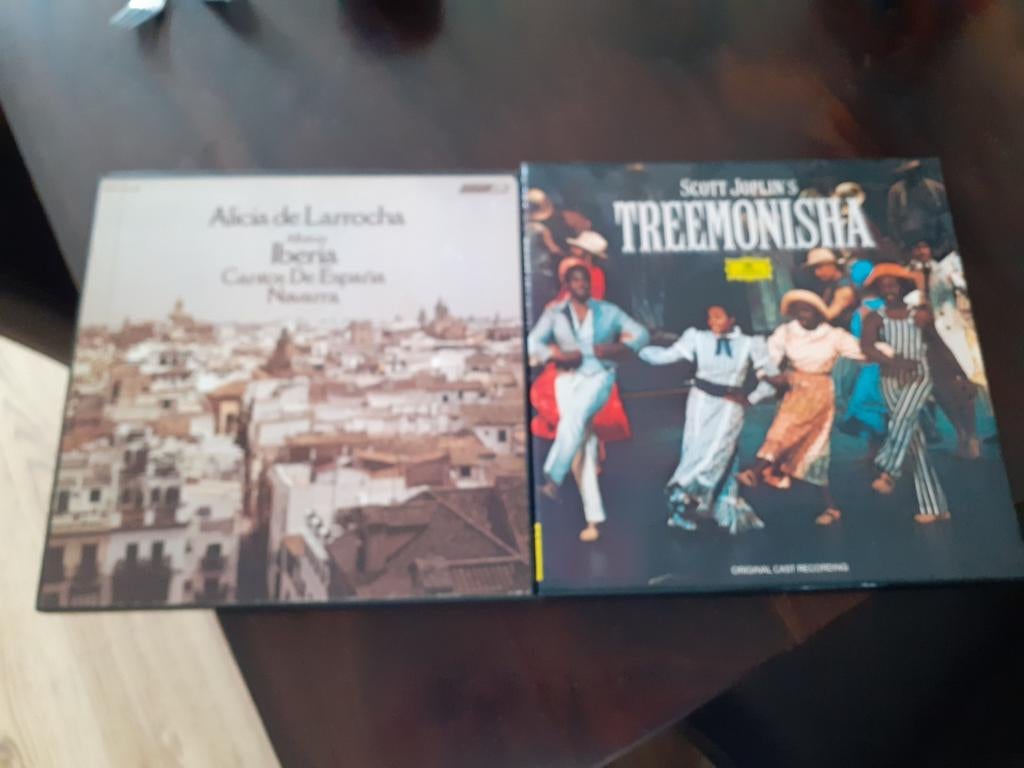 Elpees, Cd's en Dvd's, Vinyl | Klassiek, Ophalen, Gebruikt, Overige formaten, Overige typen