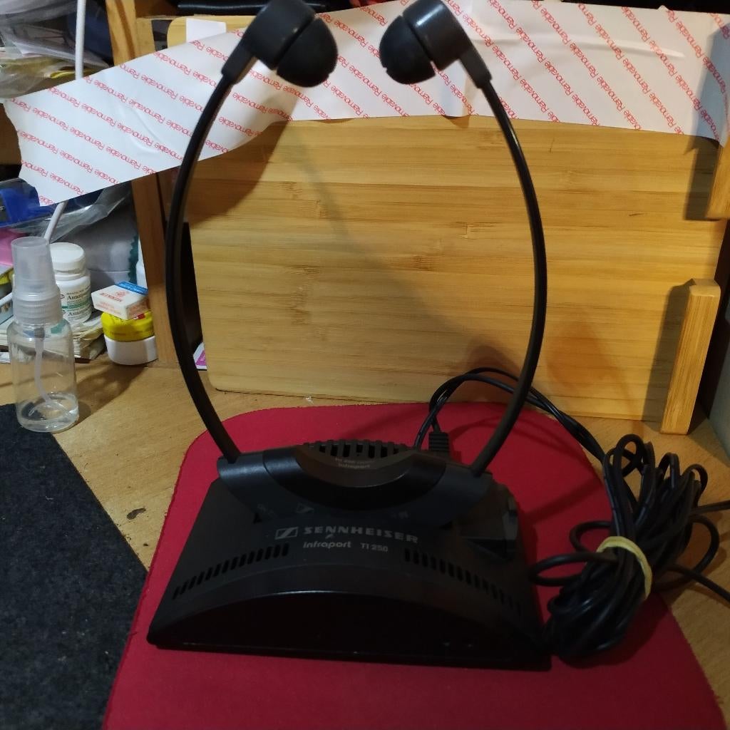SENNHEISER infraport TI 250, Ophalen of Verzenden, Gebruikt, Sennheiser, Draadloos