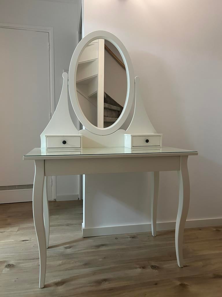 IKEA  toilettafel Hemnes, Zo goed als nieuw, Minder dan 100 cm, Hout, 50 tot 100 cm