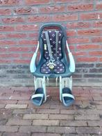 Qibbel fietszitje met Voetsteuntjes, Fietsen en Brommers, Fietsaccessoires | Fietsstoeltjes, Ophalen of Verzenden, Gebruikt, Voetsteuntjes