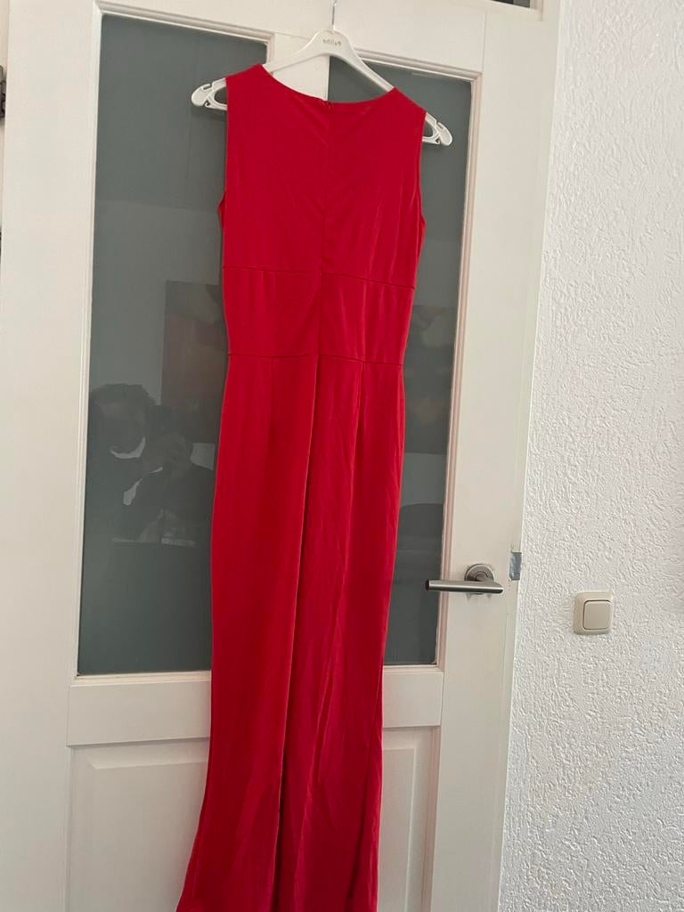 Rode galajurk, Maat 38/40 (M), Galajurk, Ophalen of Verzenden, Gedragen