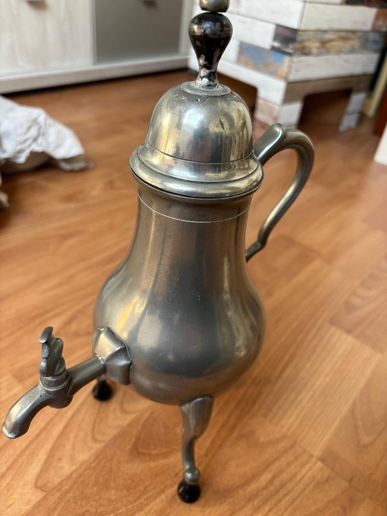 kraantjeskan, Ophalen