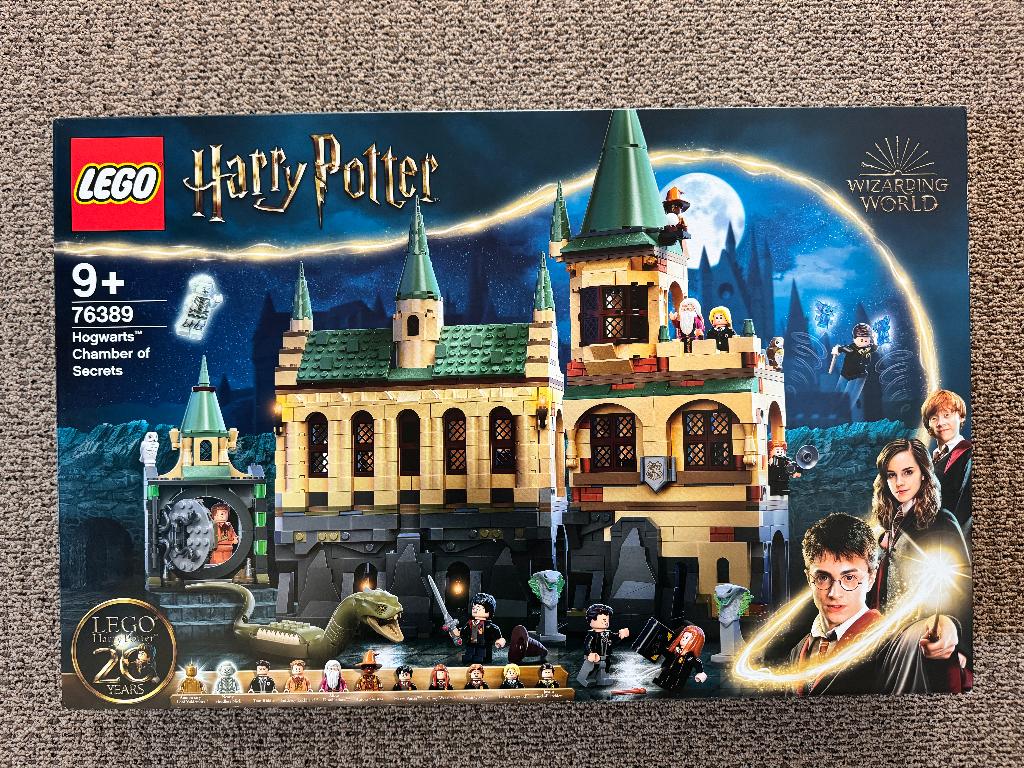 76389 LEGO Harry Potter Hogwarts Chamber of Secrets *NIEUW*, Ophalen of Verzenden, Complete set, Compleet, Lego
