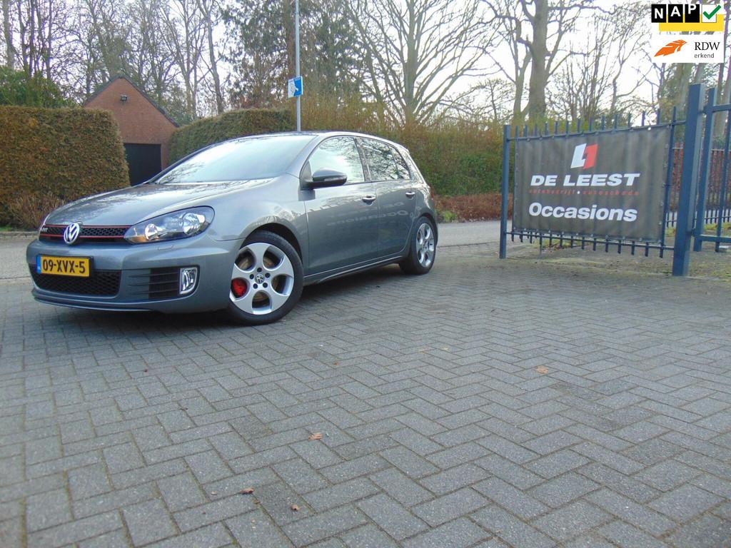 Volkswagen Golf 2.0 GTI, Auto's, Volkswagen, Voorwielaandrijving, Euro 5, Stof, Gebruikt