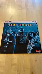 Vinyl lp Taste - Live, Ophalen of Verzenden, Zo goed als nieuw, 12 inch, Poprock