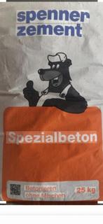 Spenner Betonmortel (2814) Kant en Klaar 25 kg, Doe-het-zelf en Verbouw, Overige Doe-het-zelf en Verbouw, Ophalen, Nieuw