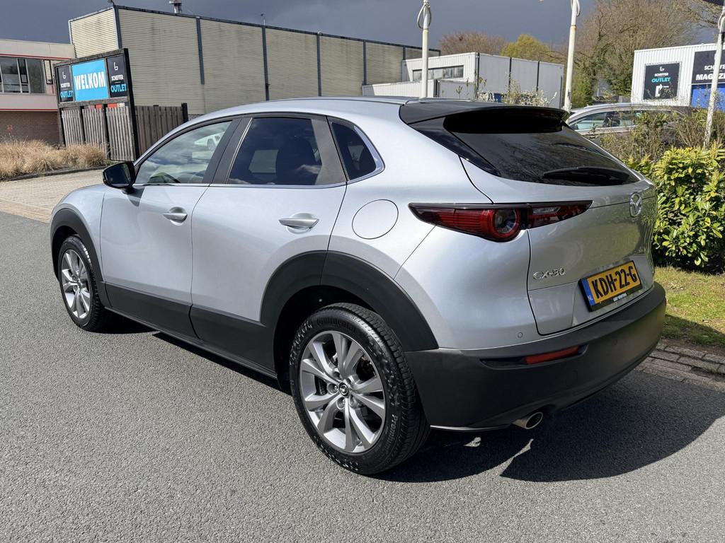 Mazda CX-30 2.0 e-SkyActiv-G M Hybrid 150PK Automaat•ACC, 1998 cc, Stof, Gebruikt, Euro 6