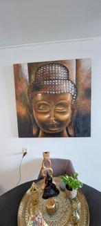 Schilderij Boeda, Ophalen