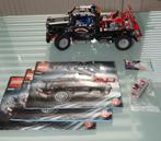 Lego Technic Pick-Up Tow Truck 9395 set met 8293 PF optie, Ophalen of Verzenden, Gebruikt, Complete set, Lego
