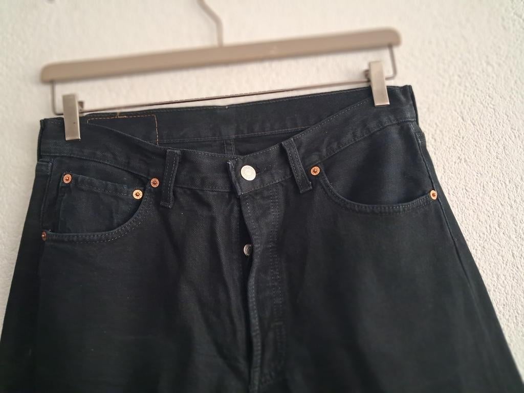 Levi's 501 spijkerbroek zwart W33 L34, Ophalen of Verzenden