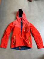 Quiksilver Wintersportjas Heren - Oranje/Blauw - maat S, Ophalen of Verzenden, Gedragen, Maat 46 (S) of kleiner, Jack