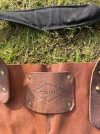 Lederen bbq schort, Ophalen of Verzenden, Zo goed als nieuw