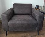 Zitbank en fauteuil, Huis en Inrichting, Banken | Bankstellen, Ophalen, Gebruikt, 75 tot 100 cm