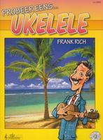 FRANK RICH - PROBEER EENS.... UKELELE, Ophalen of Verzenden, Gebruikt, Artiest of Componist, Populair