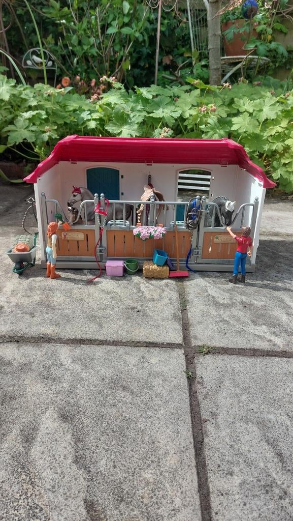 Mooie schleich stal!, Ophalen of Verzenden, Zo goed als nieuw