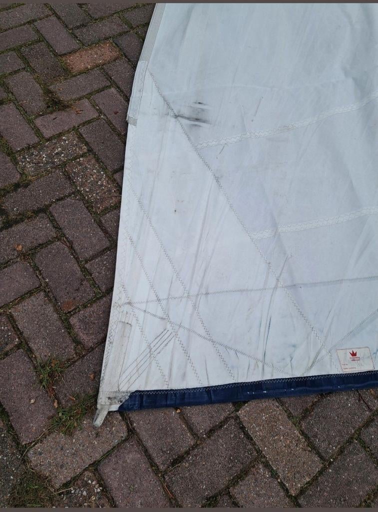 Elvstrom Genua voor Bavaria 37 Cruiser met UV-band, Watersport en Boten, Ophalen, 6 meter of meer, Gebruikt, 15 tot 30 m²