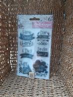 stempel opruiming, Verzenden, Nieuw, Clearstamp