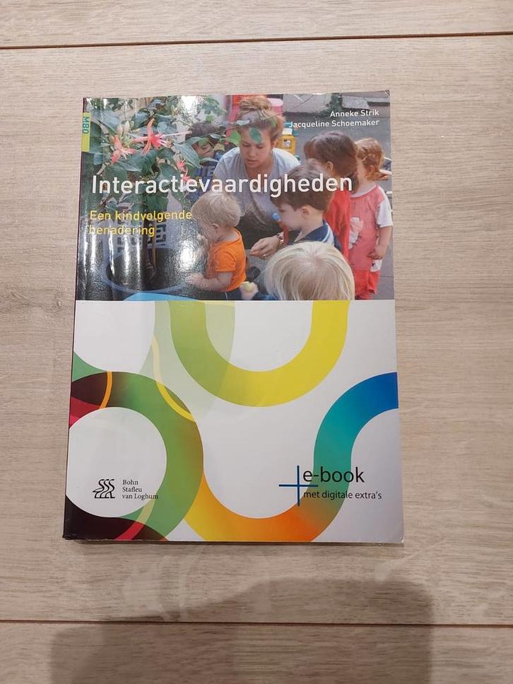 Interactievaardigheden - een kindvolgende benadering, Boeken, Studieboeken en Cursussen, Ophalen of Verzenden