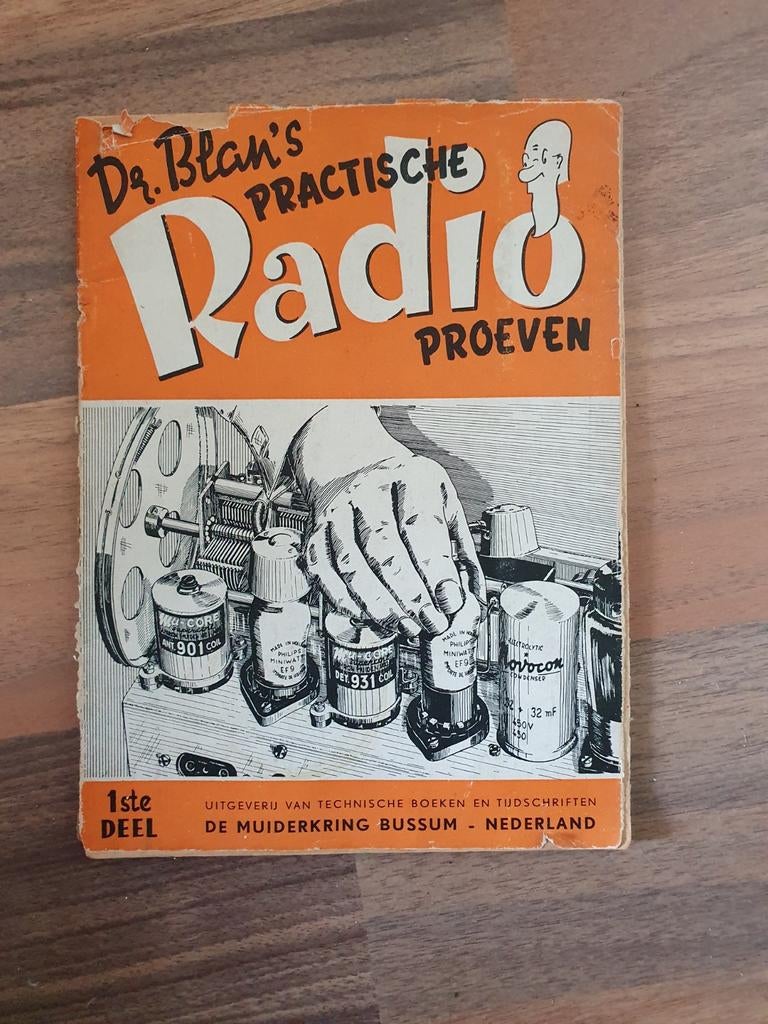 Oud radio hobby tijdschrift - Dr. Blan's, Ophalen of Verzenden