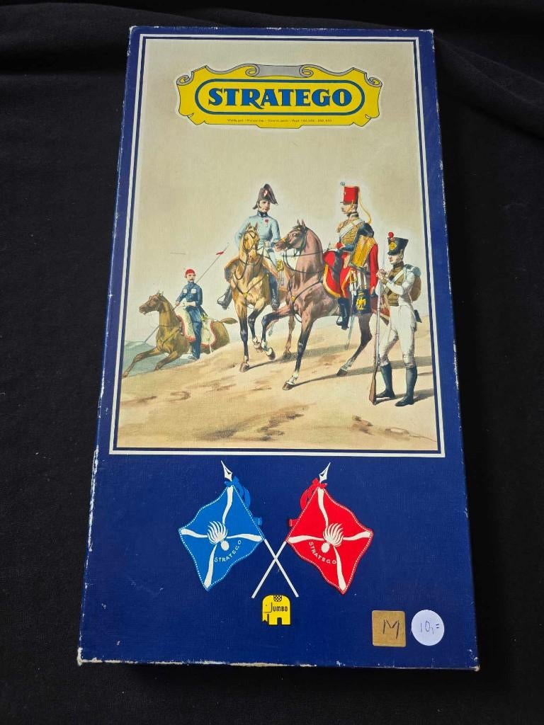 Stratego, Jumbo, -, Een of twee spelers, -