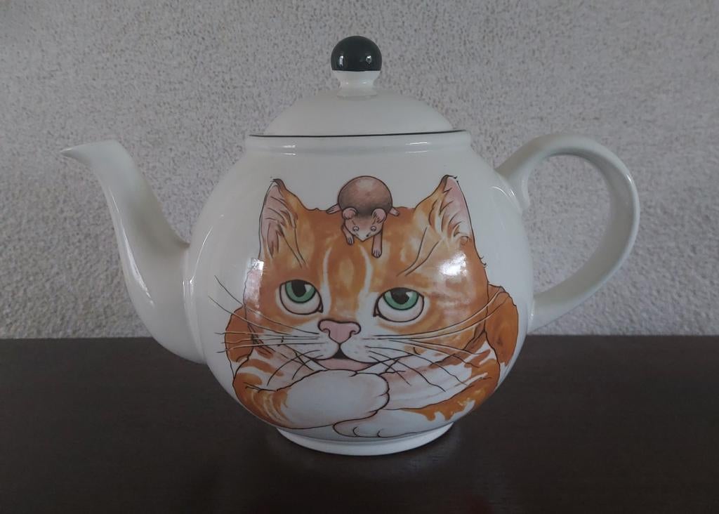Theepot poes, Ophalen of Verzenden, Nieuw