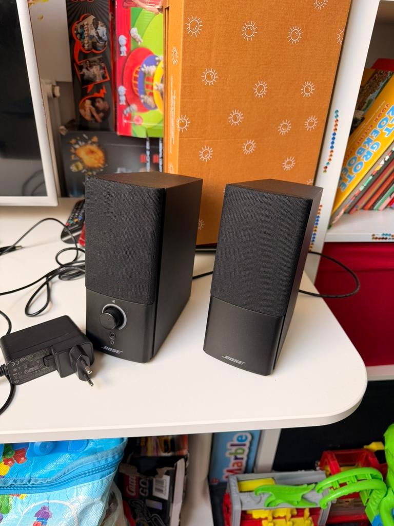 Bose companion 2 series 3, Ophalen, Zo goed als nieuw, Audiokanaal 2