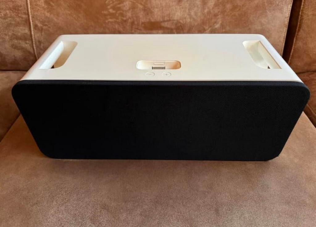 Apple iPod HiFi speaker, Audio, Tv en Foto, Luidsprekers, Gebruikt, Front, Rear of Stereo speakers, Minder dan 60 watt, Overige merken