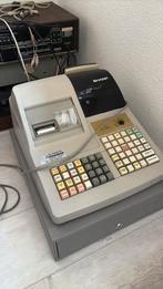 elektronische kassa  Sharp, model ER-A450T, Ophalen