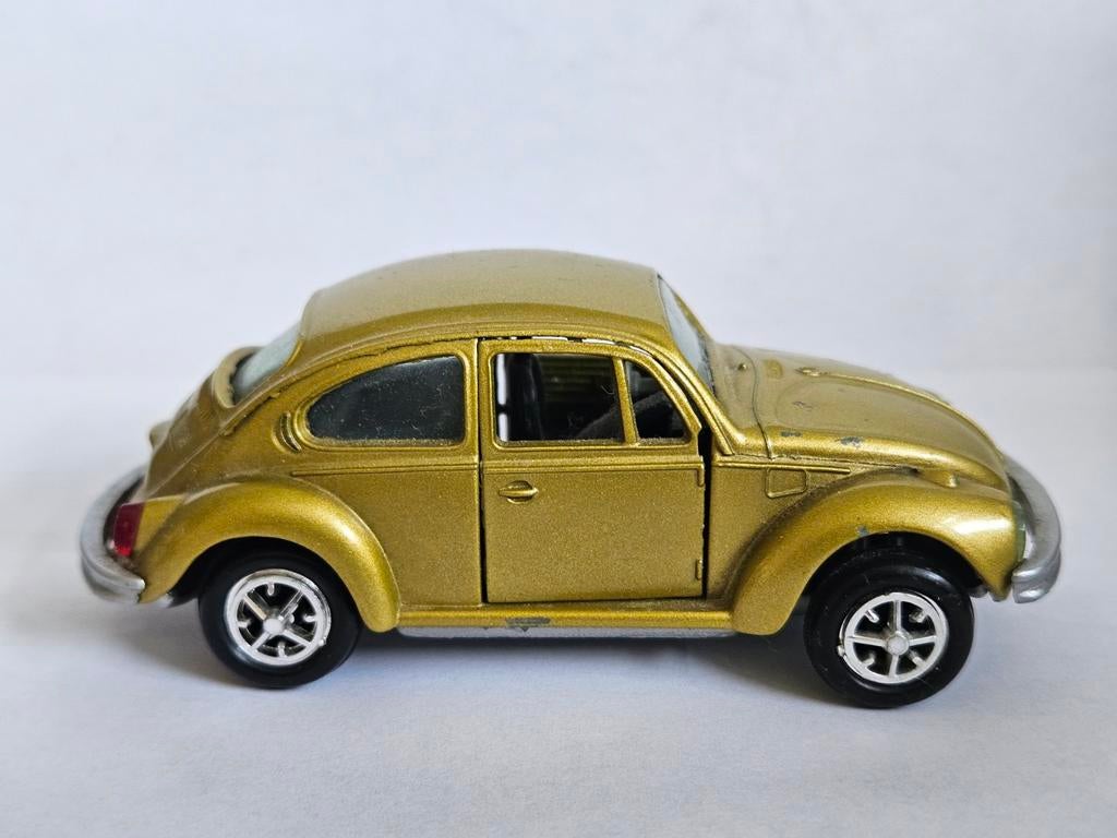 Gouden Gama Volkswagen Kever VW 1302, Antiek en Kunst, Antiek | Speelgoed, Ophalen of Verzenden