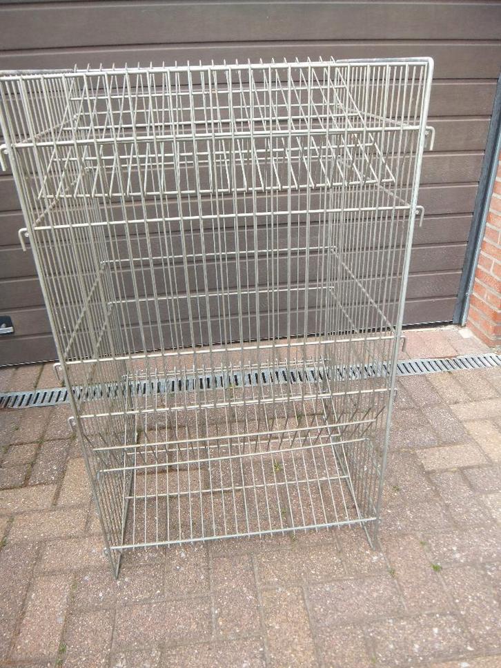 draadcontainer, Doe-het-zelf en Verbouw, Metalen, Gebruikt, IJzer, Ophalen