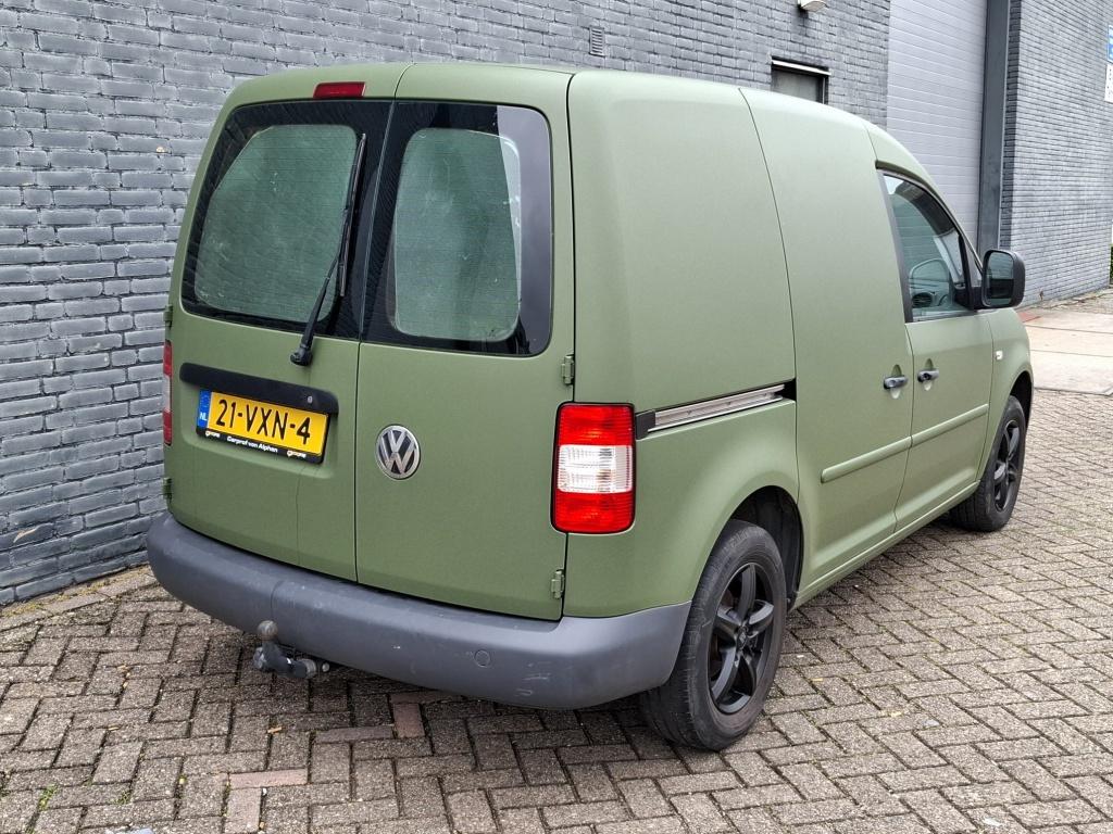 Volkswagen Caddy 2.0 SDI Airco/Cruise/Matgroen/Netjes ✅, Auto's, Bestelauto's, Traction-control, Gebruikt, 4 cilinders, Volkswagen