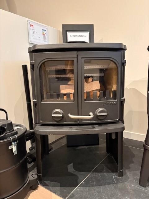 Morso 2140 showroommodel Houtkachel., Huis en Inrichting, Kachels, Nieuw, Vrijstaand, Houtkachel, Hout, Ophalen