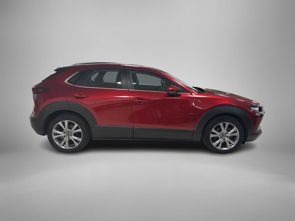 Mazda CX-30 2.0 e-SkyActiv-X M Hybrid Comfort (bj 2020), Auto's, Mazda, Stof, Gebruikt, 4 cilinders, 179 pk