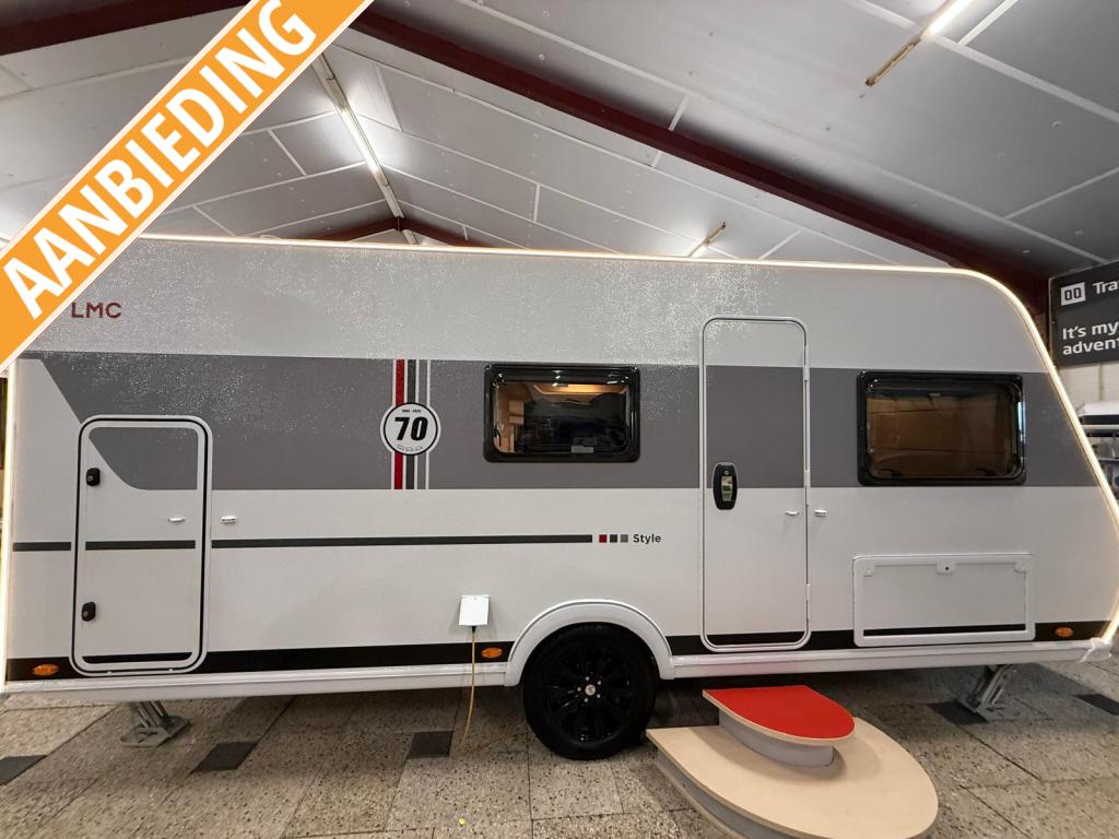 LMC Style 70-Years 493 K +voortent +mover, Caravans en Kamperen, Overige typen, Schokbreker, 5 tot 6 meter, LMC en Münsterland