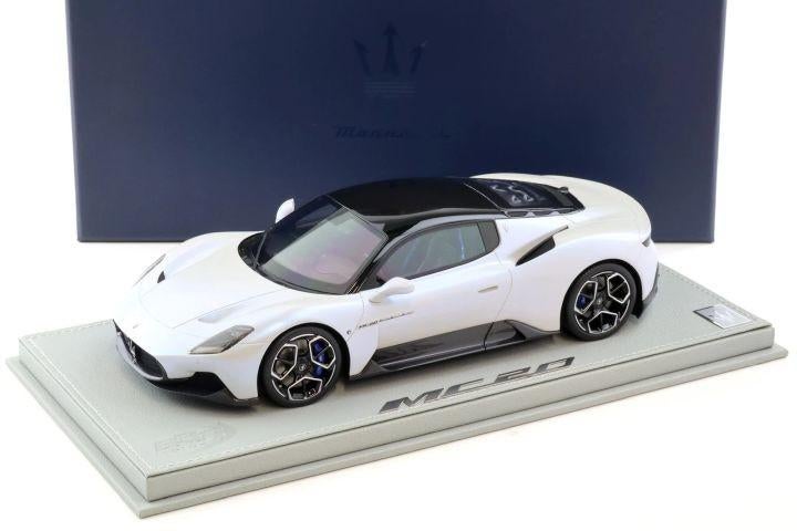 BBR 1:18 Maserati MC20 + Granturismo + Grecale - NEW in OVP, Overige merken, Auto, BBR Models, Nieuw