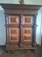 Prachtige Gelderse kussenkast met veel opbergruimte, Ophalen of Verzenden