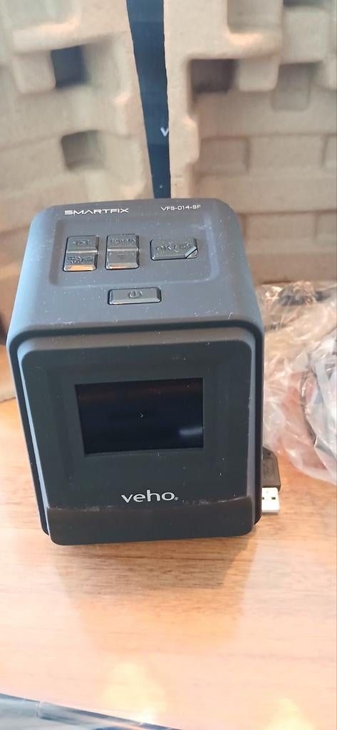Veho Smartfix VFS-014-SF Filmscanner (Diascanner), Diascanner, Ophalen of Verzenden, Zo goed als nieuw, MacOS