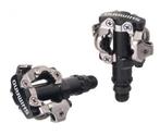 Shimano PD-M520 SPD pedalen, Crankstel of Pedalen, Racefiets, Ophalen of Verzenden, Zo goed als nieuw